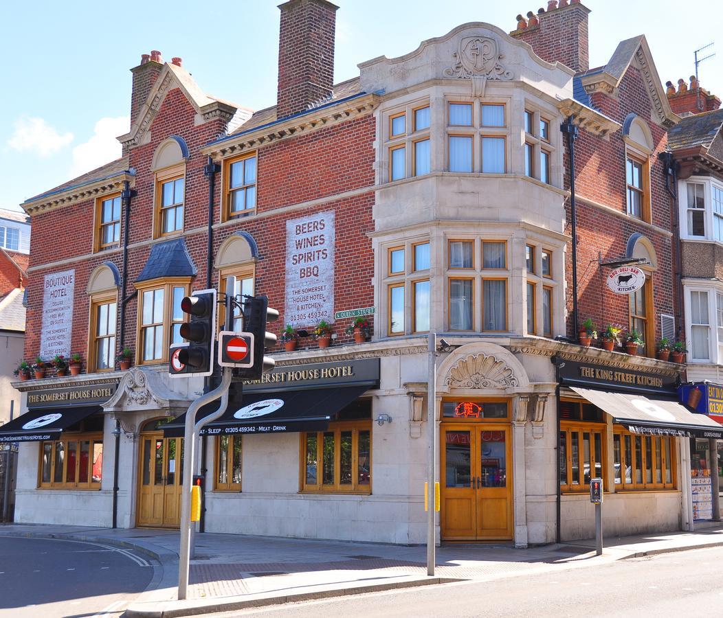 The Somerset House Hotel & Handmade Pie House Weymouth Exterior photo